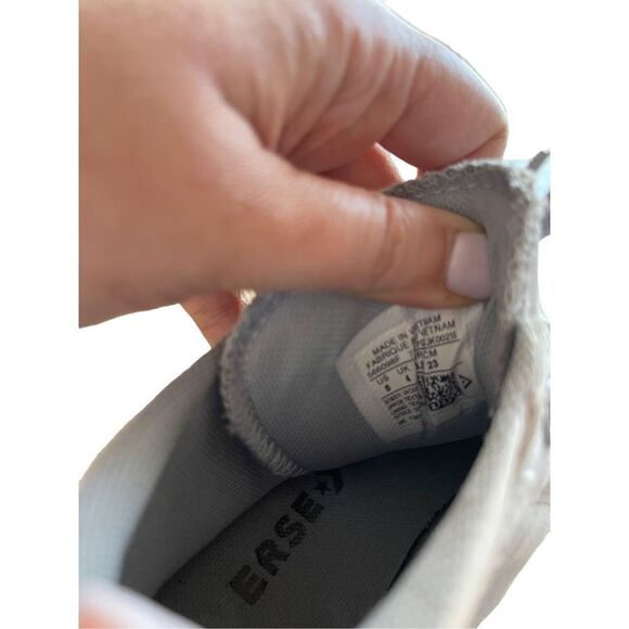Converse Womens Gray Chuck Taylor All Star Trainers Sneakers Size 6 - Picture 9 of 9